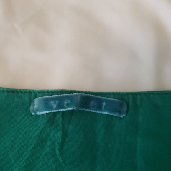 Green - Velvet Brand - dress size large L - Picture 2 of 3